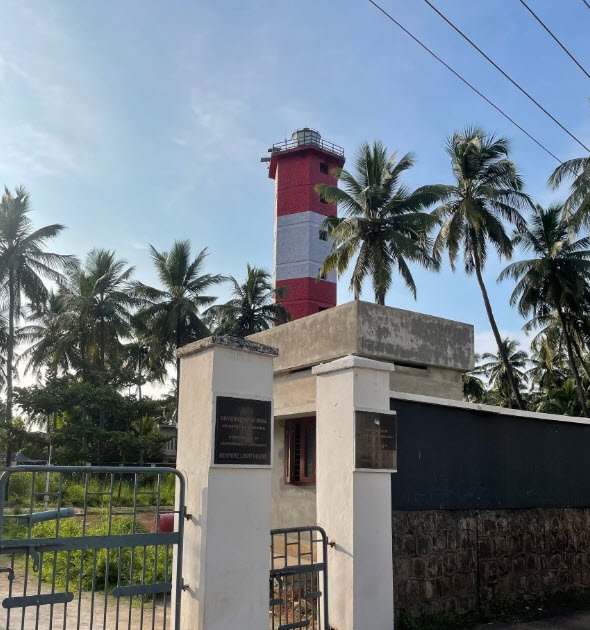 Chaliyam Lighthouse, Kozhikode, Kerala - Vushii.com Chaliyam Lighthouse, Kozhikode, Kerala - Vushii.com